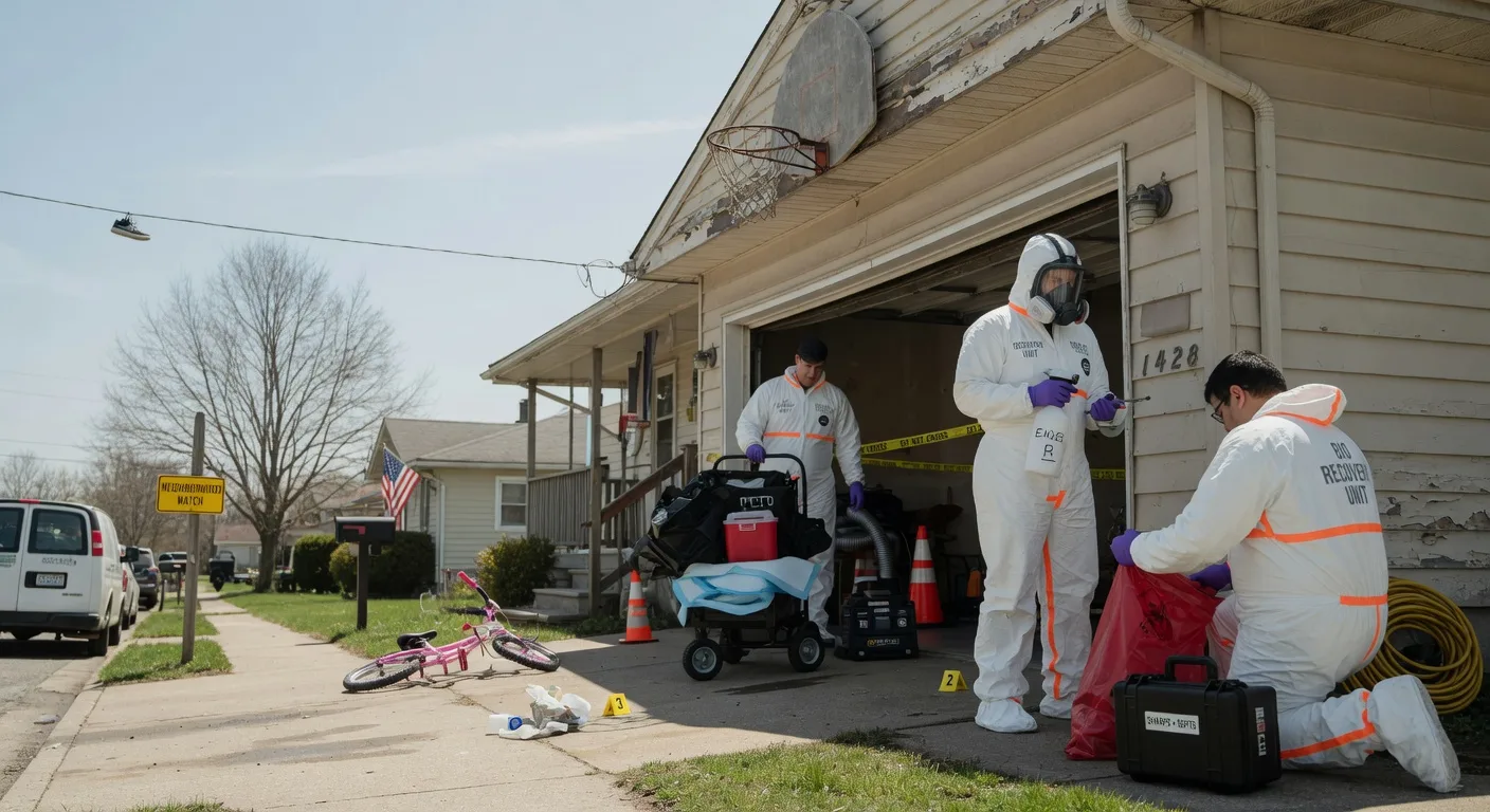Biohazard Cleanup in Hartford, KS near me